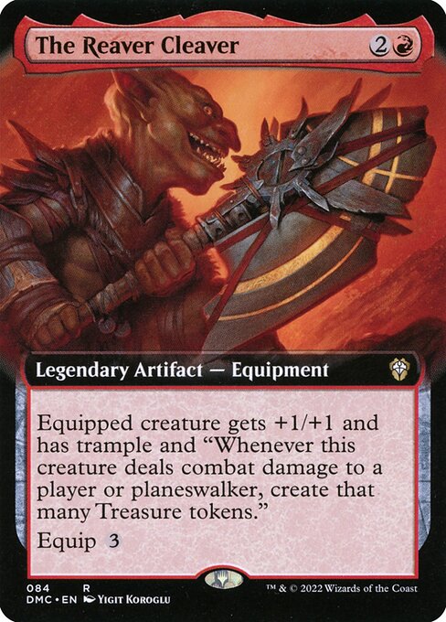 DMC: The Reaver Cleaver (Extended Art)