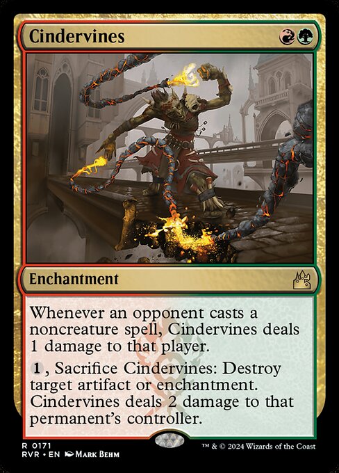 RVR: Cindervines (Foil)