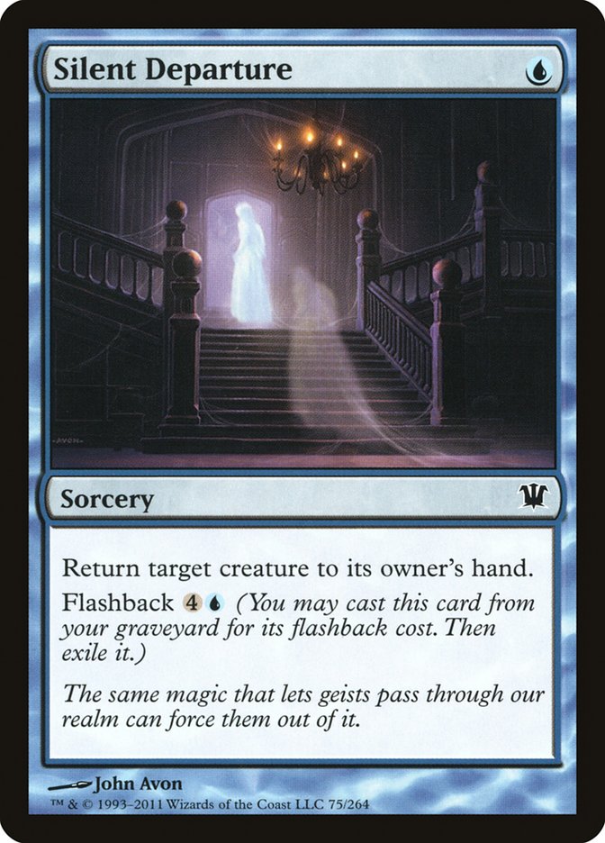 Silent Departure [Foil] :: ISD