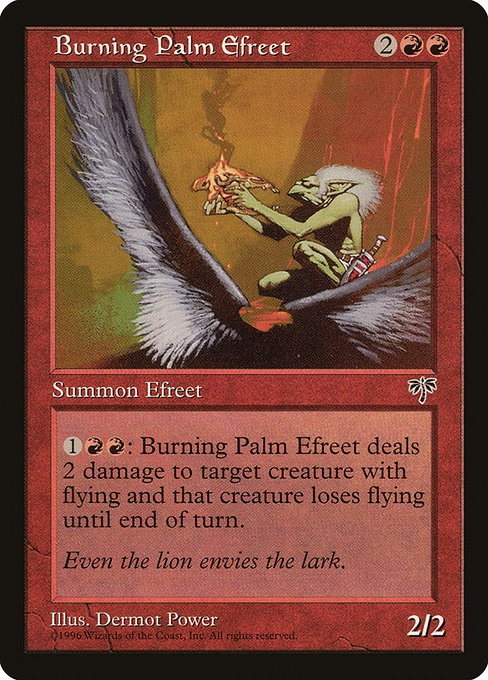 MIR: Burning Palm Efreet
