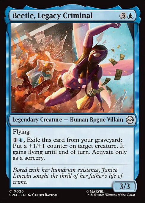 SPM: Beetle, Legacy Criminal