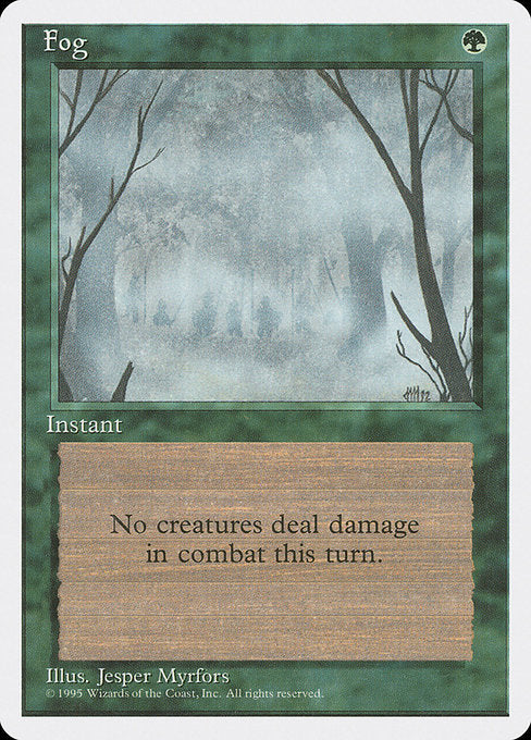 4ED: Fog