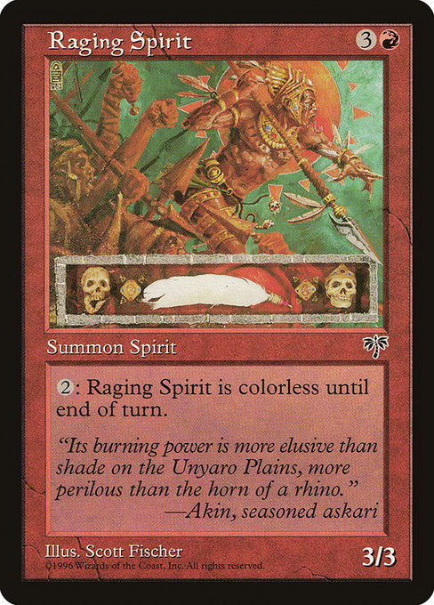MIR: Raging Spirit