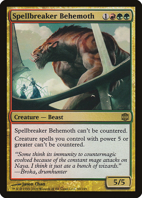 ARB: Spellbreaker Behemoth (Foil)