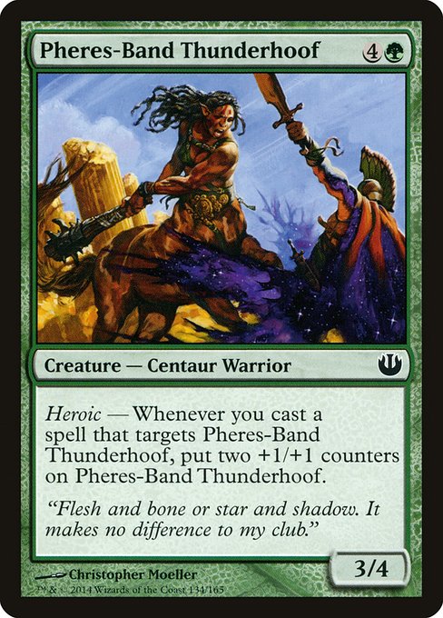 JOU: Pheres-Band Thunderhoof