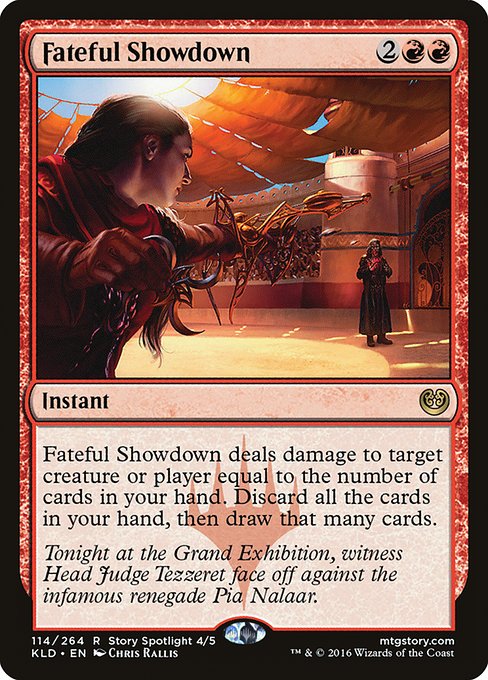 KLD: Fateful Showdown (Foil)
