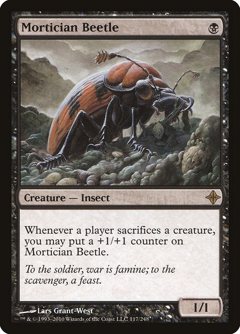 ROE: Mortician Beetle