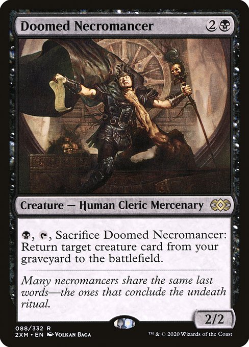 2XM: Doomed Necromancer (Foil)