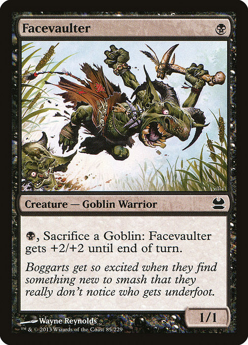 MMA: Facevaulter