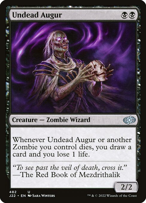 J22: Undead Augur