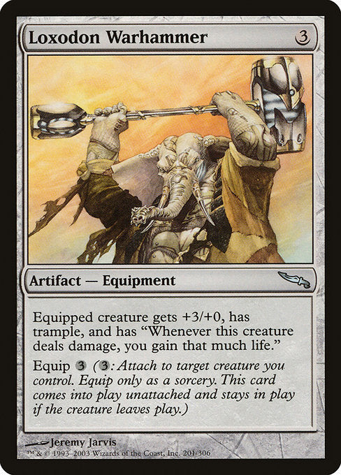 MRD: Loxodon Warhammer (Foil)