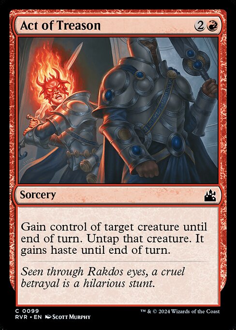 RVR: Act of Treason (Foil)