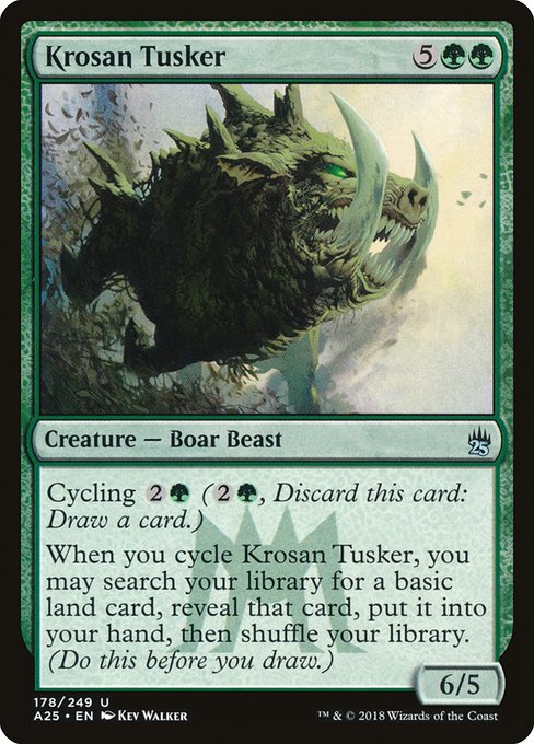 A25: Krosan Tusker