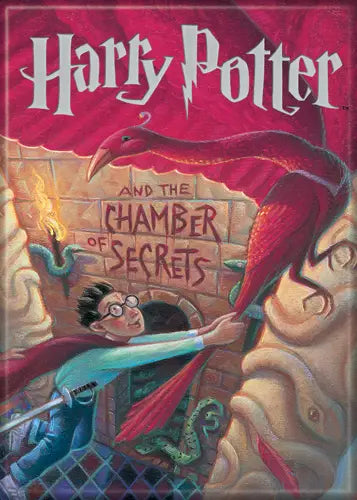 Harry Potter and The Chamber of Secrets Magnet