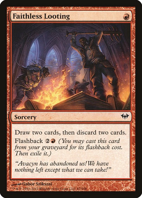 DKA: Faithless Looting