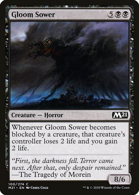 M21: Gloom Sower