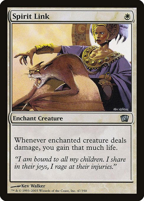 8ED: Spirit Link (Foil)