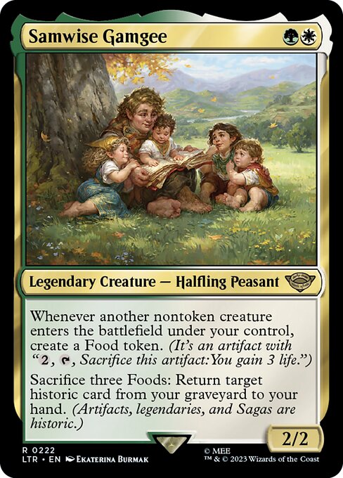 LTR: Samwise Gamgee (Foil)