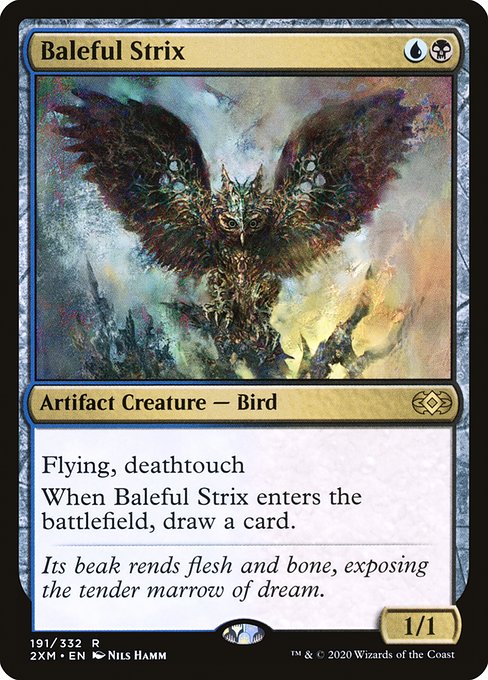 2XM: Baleful Strix (Foil)