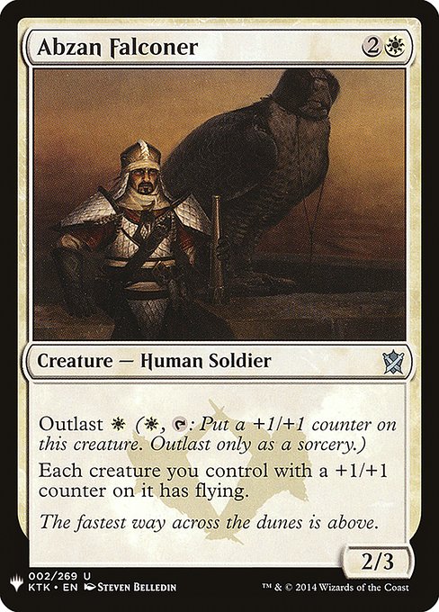 PLST: Abzan Falconer