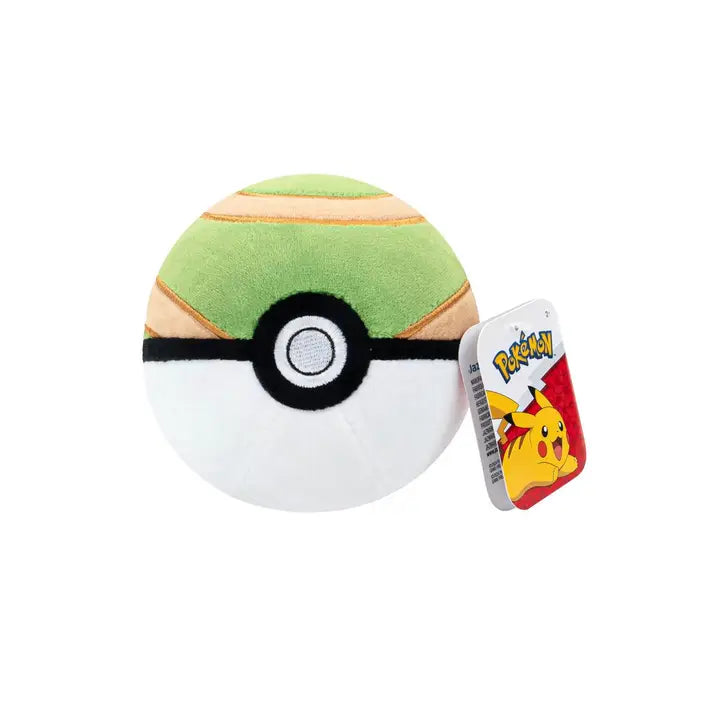Pokemon Poke Ball Plush