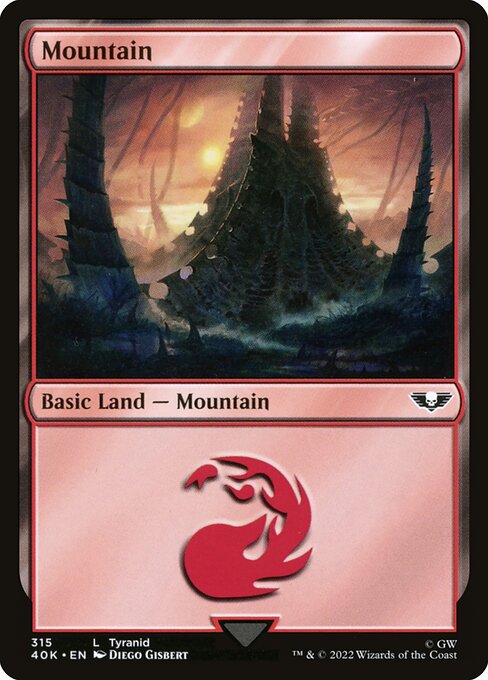 40K: Mountain (315)