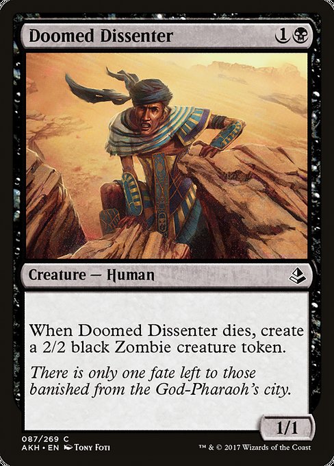 AKH: Doomed Dissenter