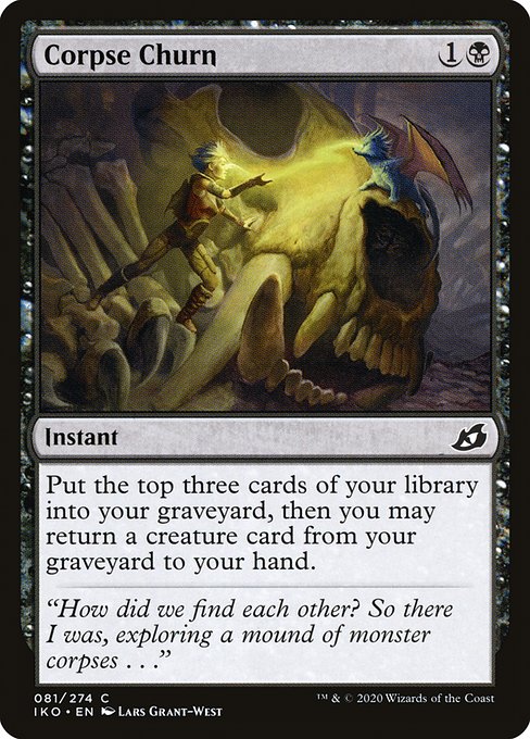 IKO: Corpse Churn
