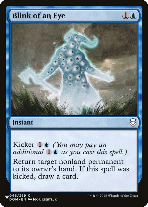 PLST: Blink of an Eye