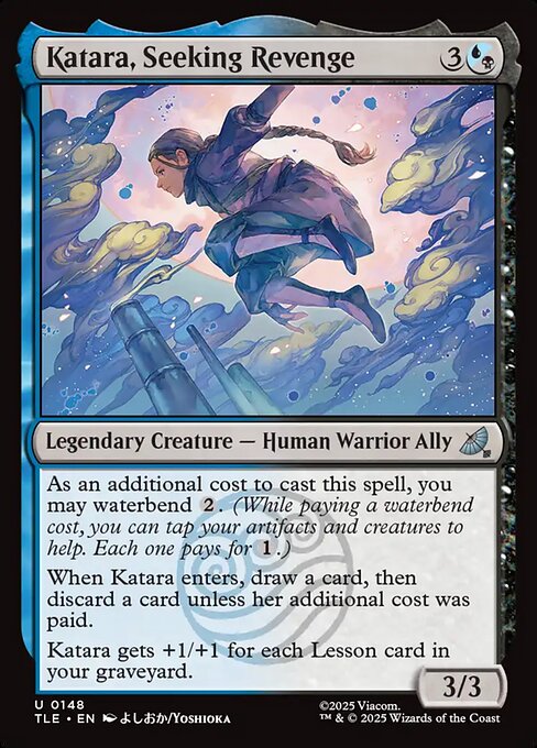 TLE: Katara, Seeking Revenge (Foil)