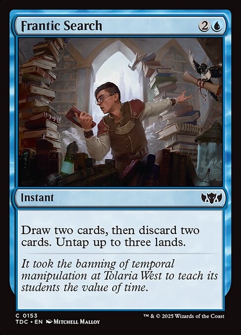 TDC: Frantic Search