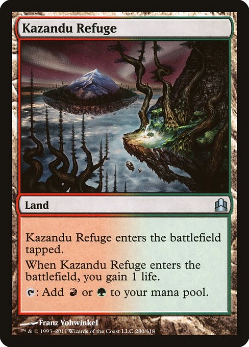 CMD: Kazandu Refuge