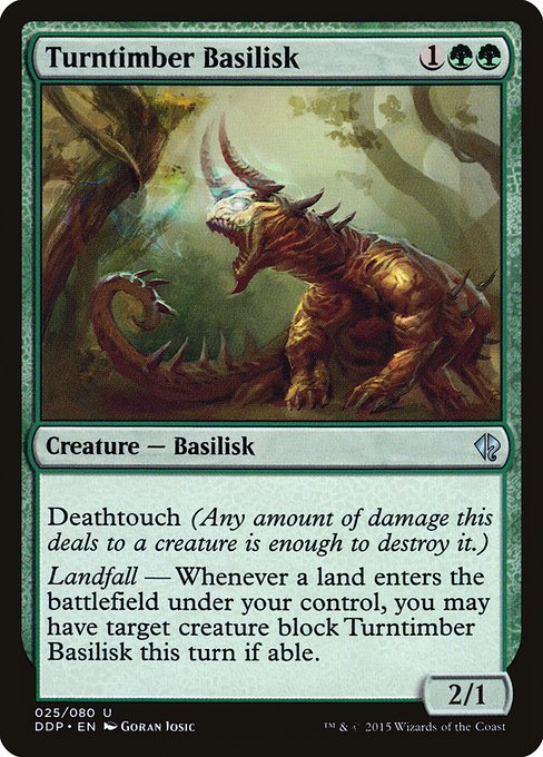 DDP: Turntimber Basilisk