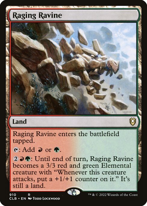 CLB: Raging Ravine