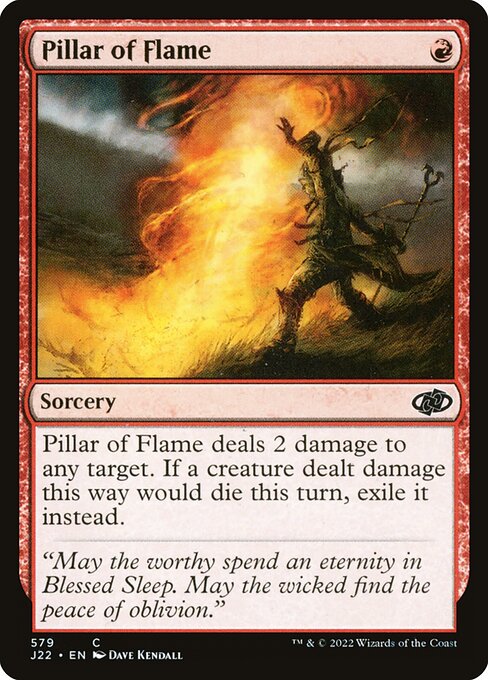 J22: Pillar of Flame