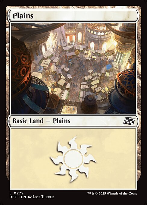 DFT: Plains (0279) (Foil)