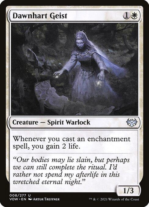 VOW: Dawnhart Geist