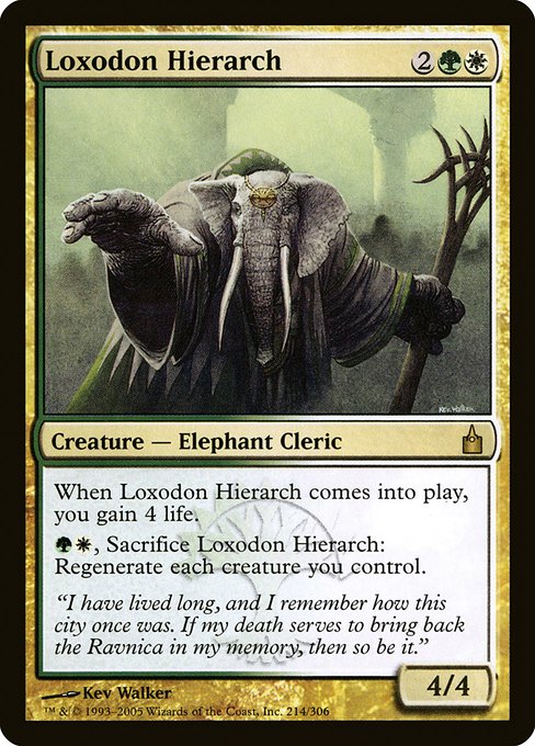 RAV: Loxodon Hierarch