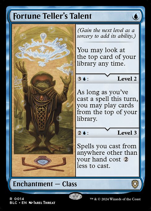 BLC: Fortune Teller's Talent