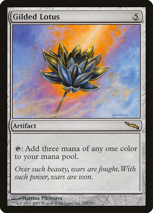 MRD: Gilded Lotus