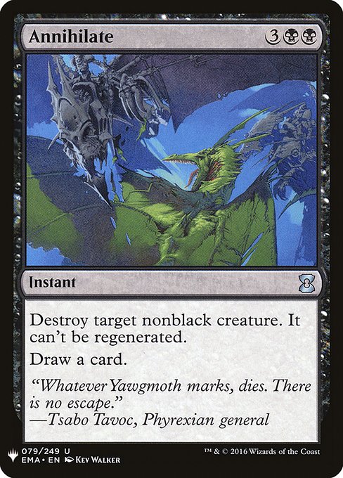 PLST: Annihilate