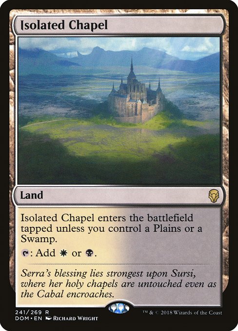 DOM: Isolated Chapel