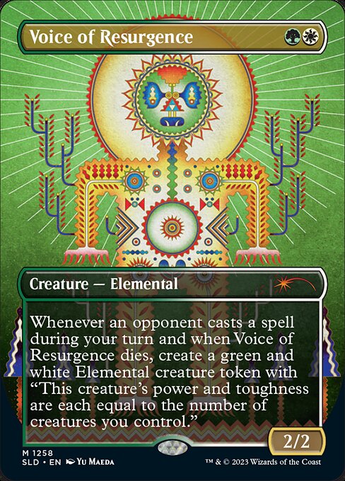 SLD: Voice of Resurgence (Foil)