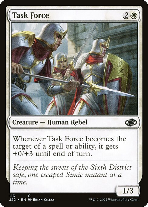 J22: Task Force