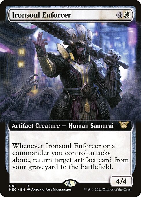 NEC: Ironsoul Enforcer (Extended Art)