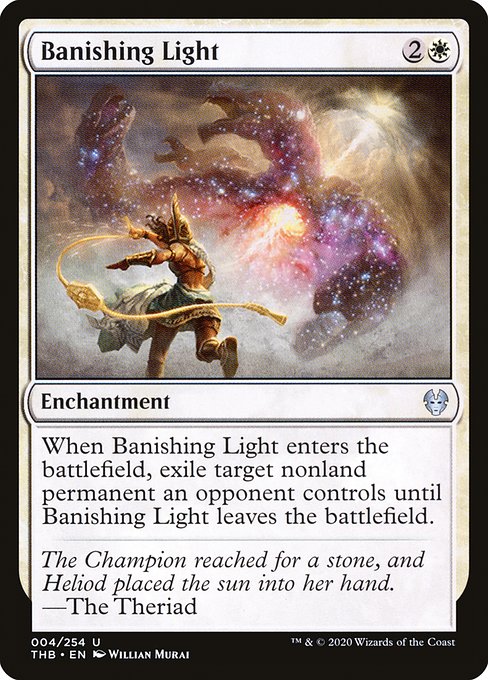 THB: Banishing Light (Foil)