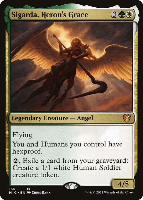 MIC: Sigarda, Heron's Grace