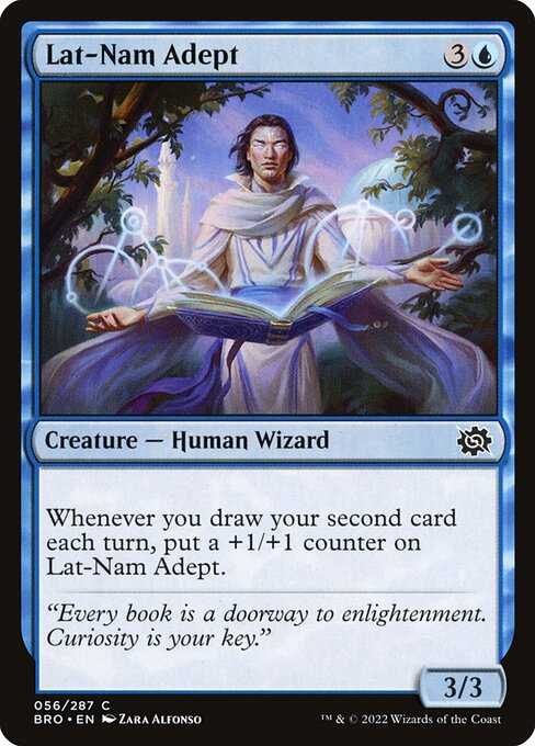 BRO: Lat-Nam Adept (Foil)