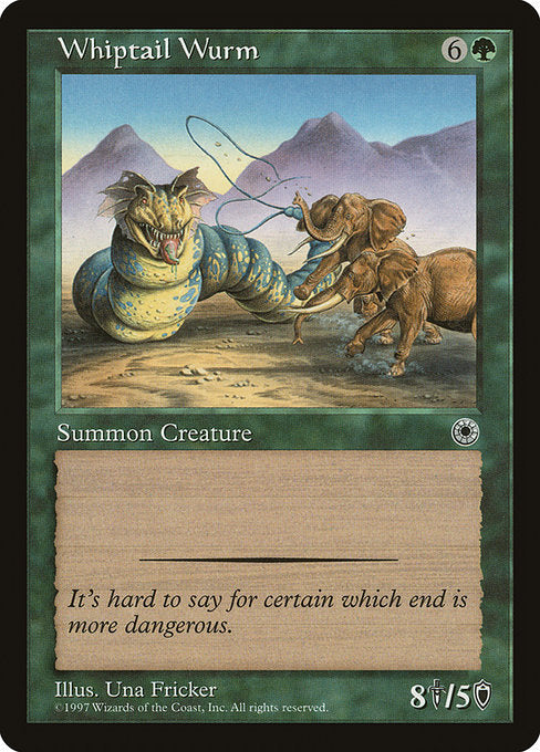 POR: Whiptail Wurm