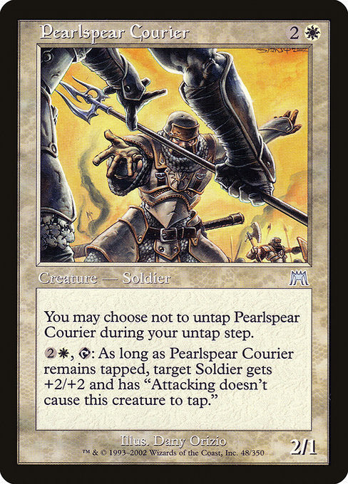ONS: Pearlspear Courier (Foil)